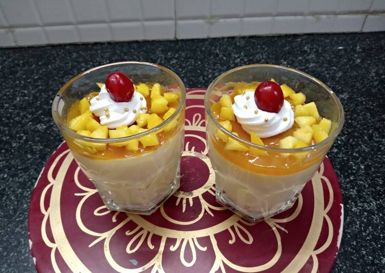 How to Make Perfect Mango Mousse