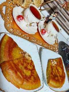 عکسی از دستور خاگینه😋