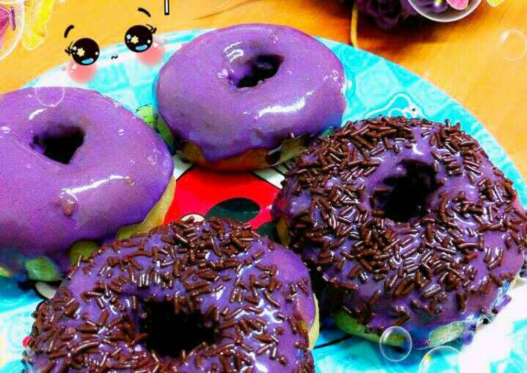 resep cara buat ♪ Donat Tape Ketan ♪ �?�