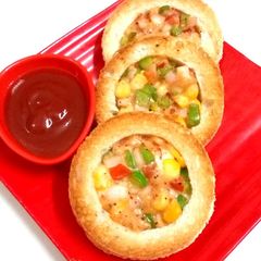 A picture of Bread Pizza Disc.