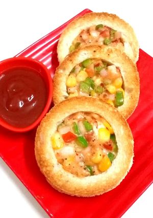A picture of Bread Pizza Disc.