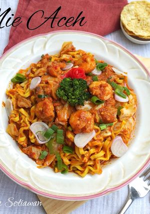 Foto resep Mie Aceh