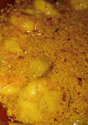 সর্ষে চিংড়ি রেসিপির প্রধান ছবি