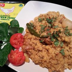 A picture of Masala Khichdi.