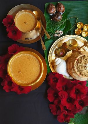 নলেনগুড়ের পায়েস (nalen gurer payesh recipe in Bengali) রেসিপির প্রধান ছবি