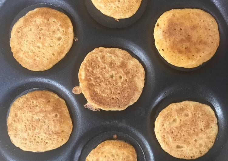 Recipe of Super Quick Homemade Sooji Pancakes Salted