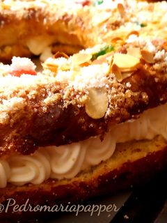 Una foto de Roscón de Reyes (Thermomix)