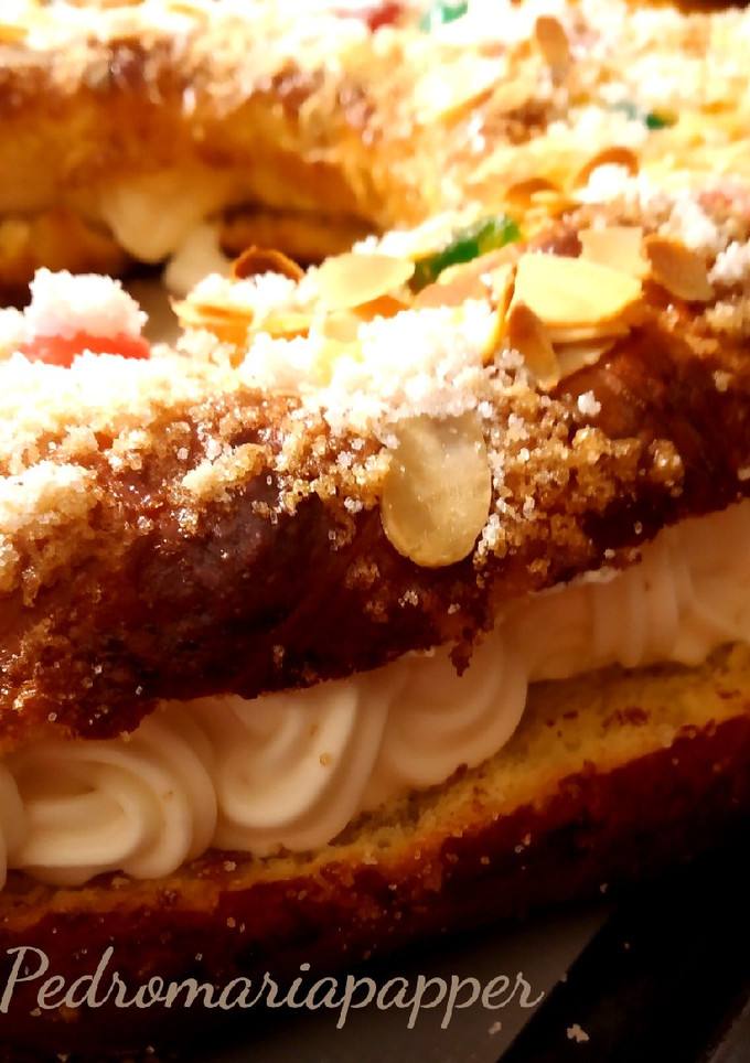 Una foto de Roscón de Reyes (Thermomix)