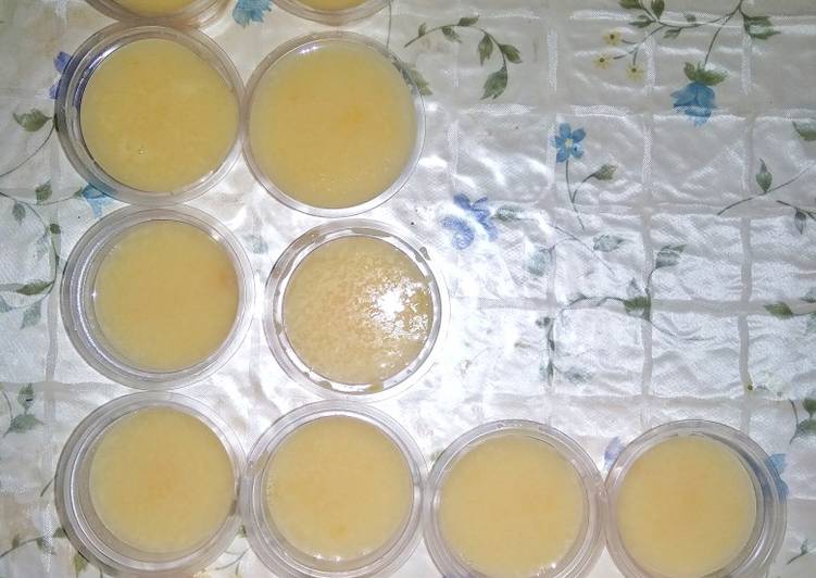 Olahan Pudding labu cantik | Langkah Membuat Pudding labu cantik Yang Bikin Ngiler