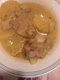 Asado de patata y pollo