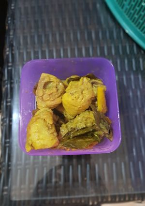 Foto resep Ayam goreng ungkep