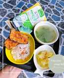 Chả tôm rong biển (ăn dặm)