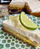 Παραδοσιακή και Εύκολη Πίτα με Λάιμ (Traditional Key Lime Pie)!