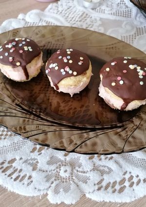Méteres kalács muffin recept fotója