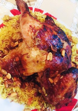 صورة لوصفة مندي دجاج
