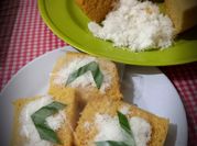 Gambar bolu tiwul gula merah