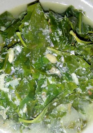 Foto resep Sayur Daun So Khas Solo