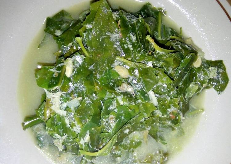 Sayur Daun So Khas Solo