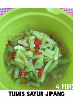 Foto resep Tumis Sayur Jipang / Labu Siam