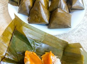 Foto resep Kue Mendut / Bugis Labu Kuning