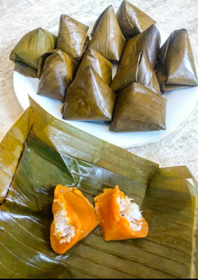 Resep Kue Mendut / Bugis Labu Kuning oleh SaBa's Kitchen - Cookpad