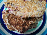 Mini panqueques con yogurt y sin harina de trigo