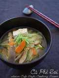 Kenchin-jiru (Vegetable and Tofu Soup)