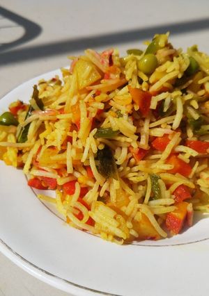 અવધિ પુલાવ (Avadhi Pulao Recipe In Gujarati) રેસીપી મુખ્ય ફોટો