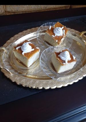 صورة لوصفة كيكة تركية ترليشيا