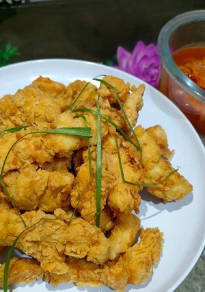 Foto resep 378. Nila Krispy Saus Asam Manis