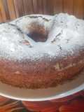 Torta de avena dulce