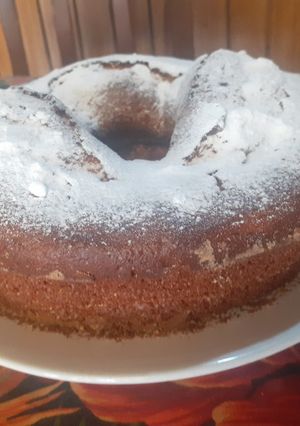 Una foto de Torta de avena dulce