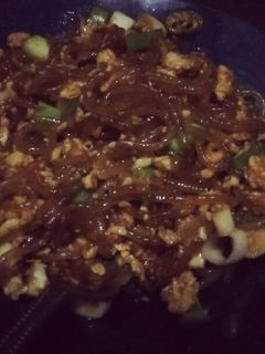 Foto resep Bihun telur orak arik