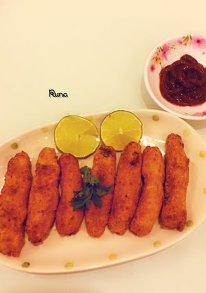 A picture of Crispy Potato Fingers.