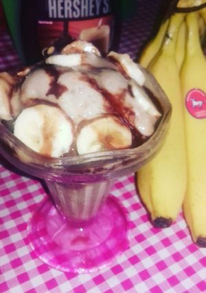Una foto de Helado de plátano🍌