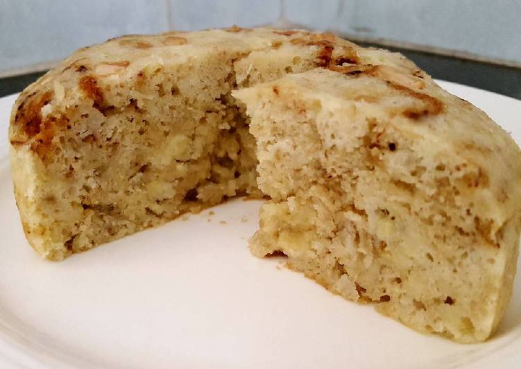 Recipe of Simple Steamed banana cake