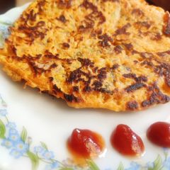A picture of Veg Omlette.