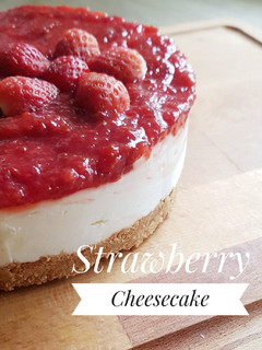 Foto resep 189. Strawberry Cheesecake