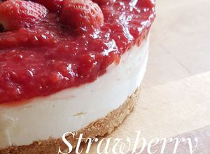 Foto resep 189. Strawberry Cheesecake