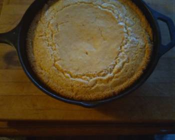 Best Recipe Black Iron Skillet Cornbread Home Style