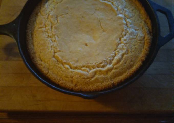 Recipe of Traditional Black Iron Skillet Cornbread for Diet Food