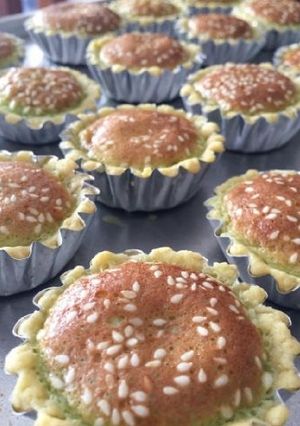 Foto resep Pie Cake Pandan