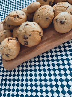 Una foto de Galletas chips de chocolate Turín