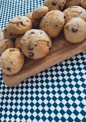 Una foto de Galletas chips de chocolate Turín