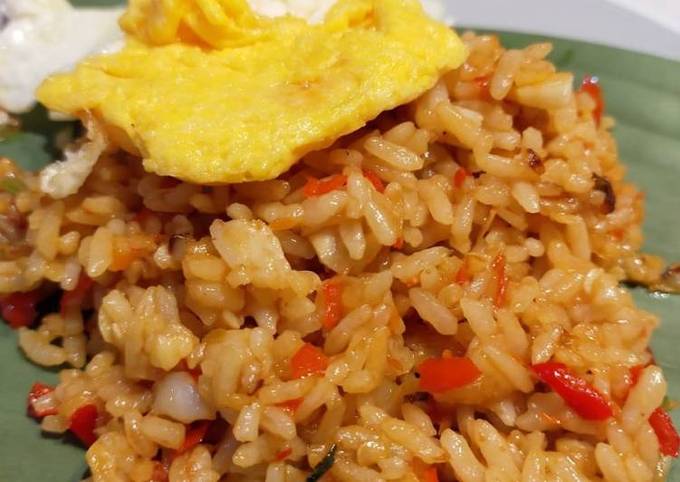 Tutorial Membuat Resep Nasi Goreng Kampoeng