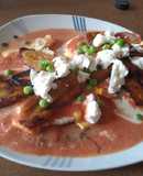 Huevos estilo motuleños