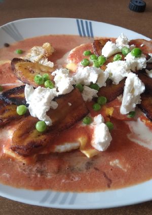 A picture of Motuleño-Style Eggs.