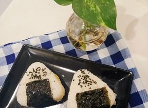 Foto resep Onigiri Telur