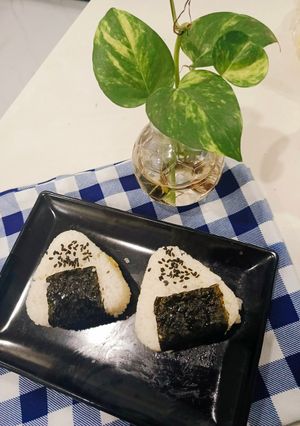 Foto resep Onigiri Telur