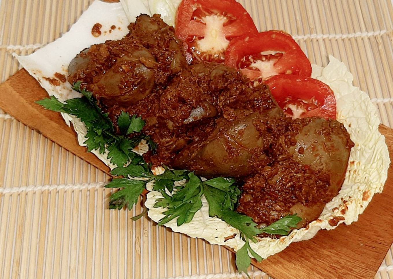 Balado Ati Ayam